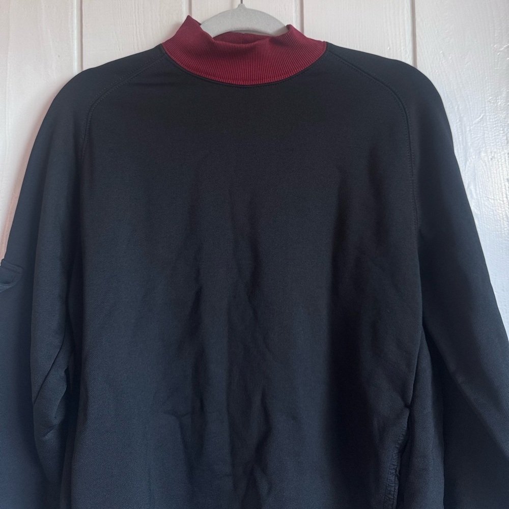 Helmut Lang Mock Neck Pullover Sweater - Picture 3 of 8